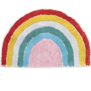 Rainbow bath mat by ban.do